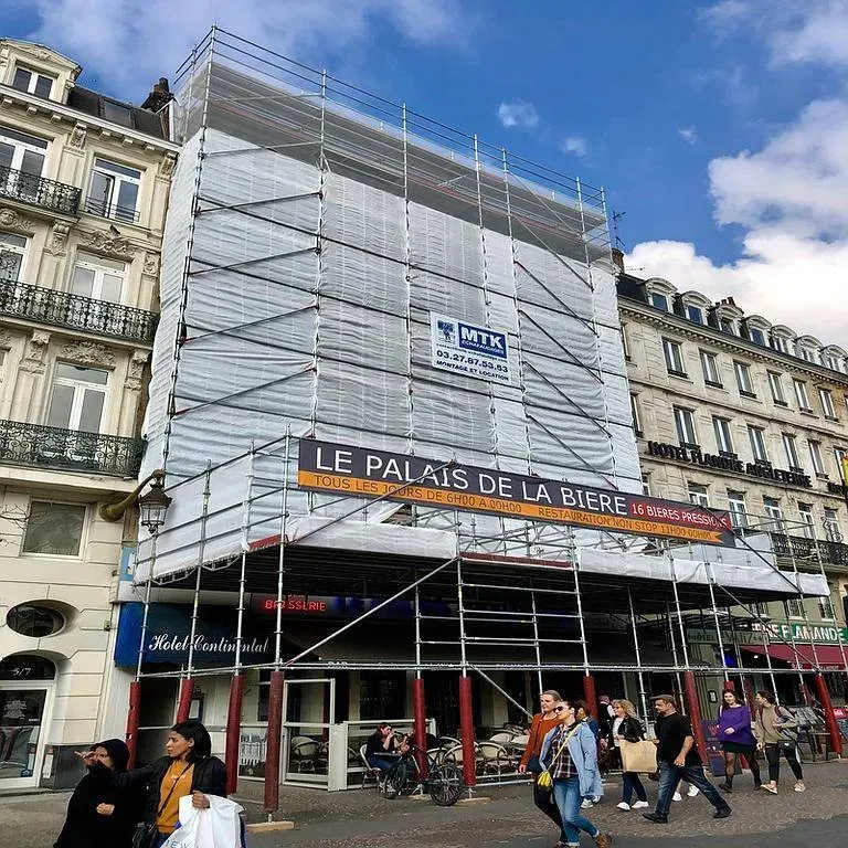 Vente matériel pour entrepreneur à Somain