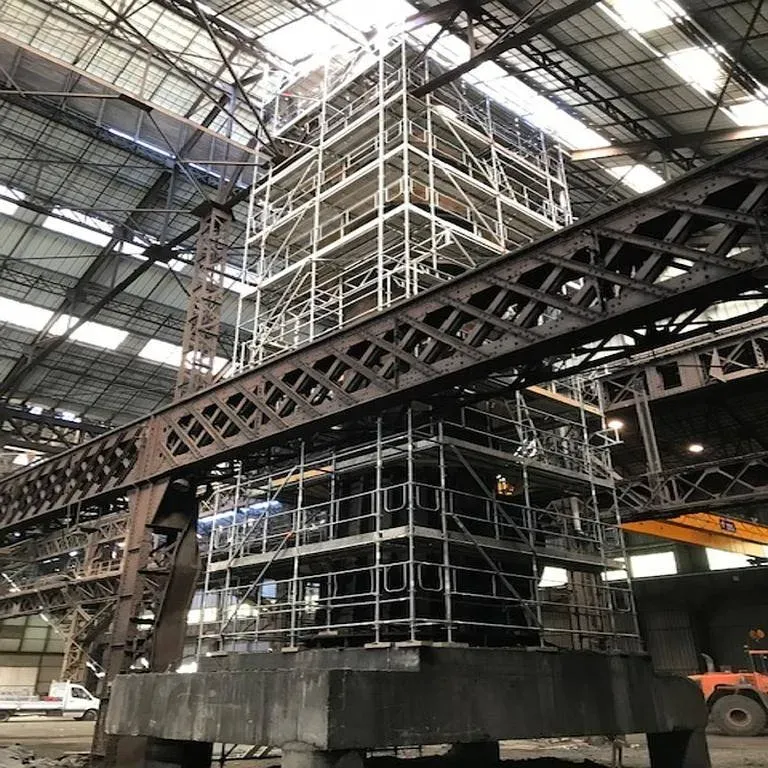 structure métallique du solwebp