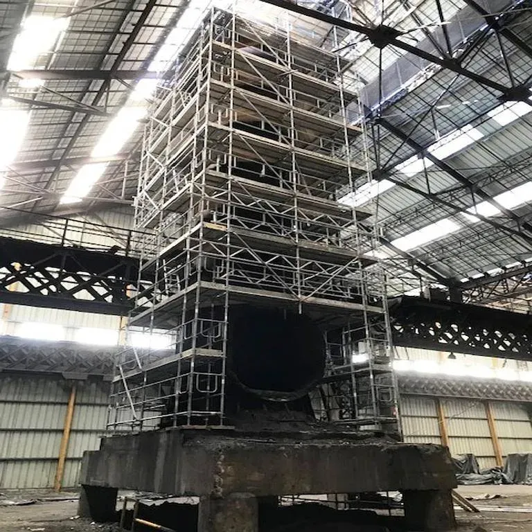 chantier en interieur