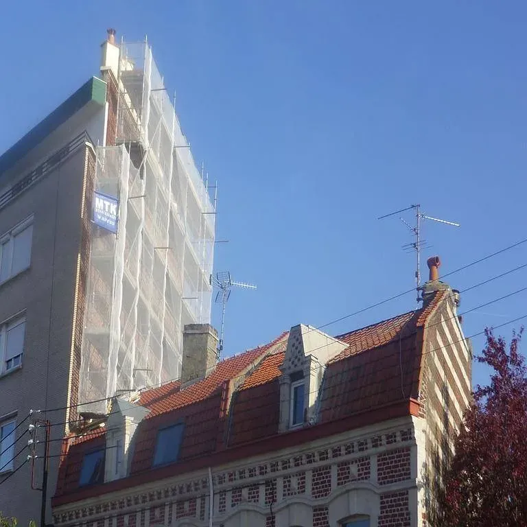 Location échafaudages à Somain