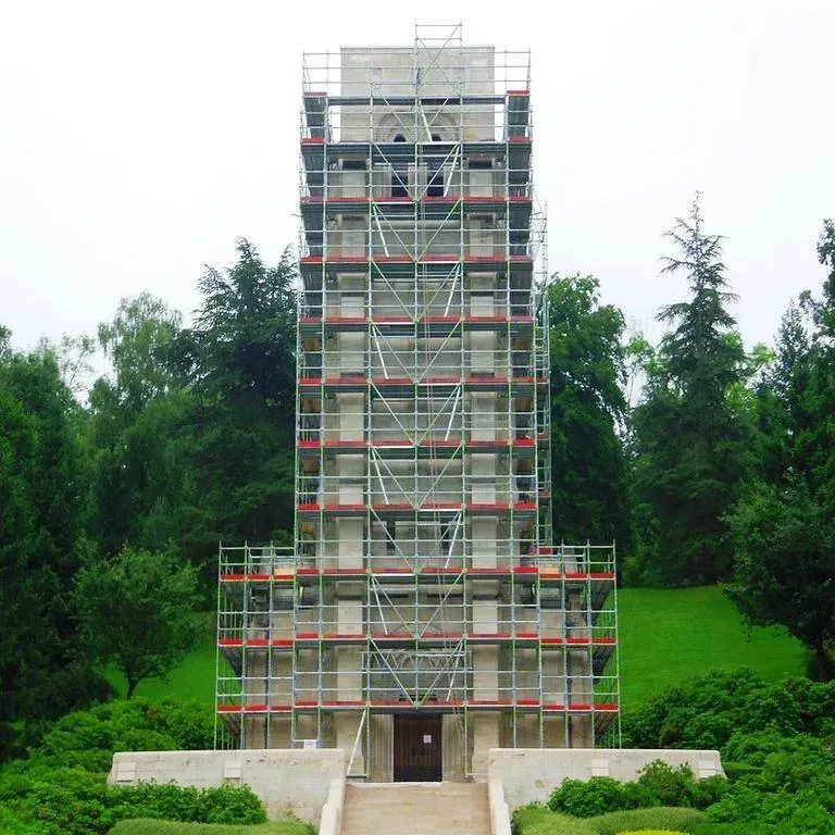 Travaux monument historique à Somain