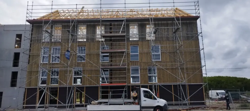 echaffaudages maison